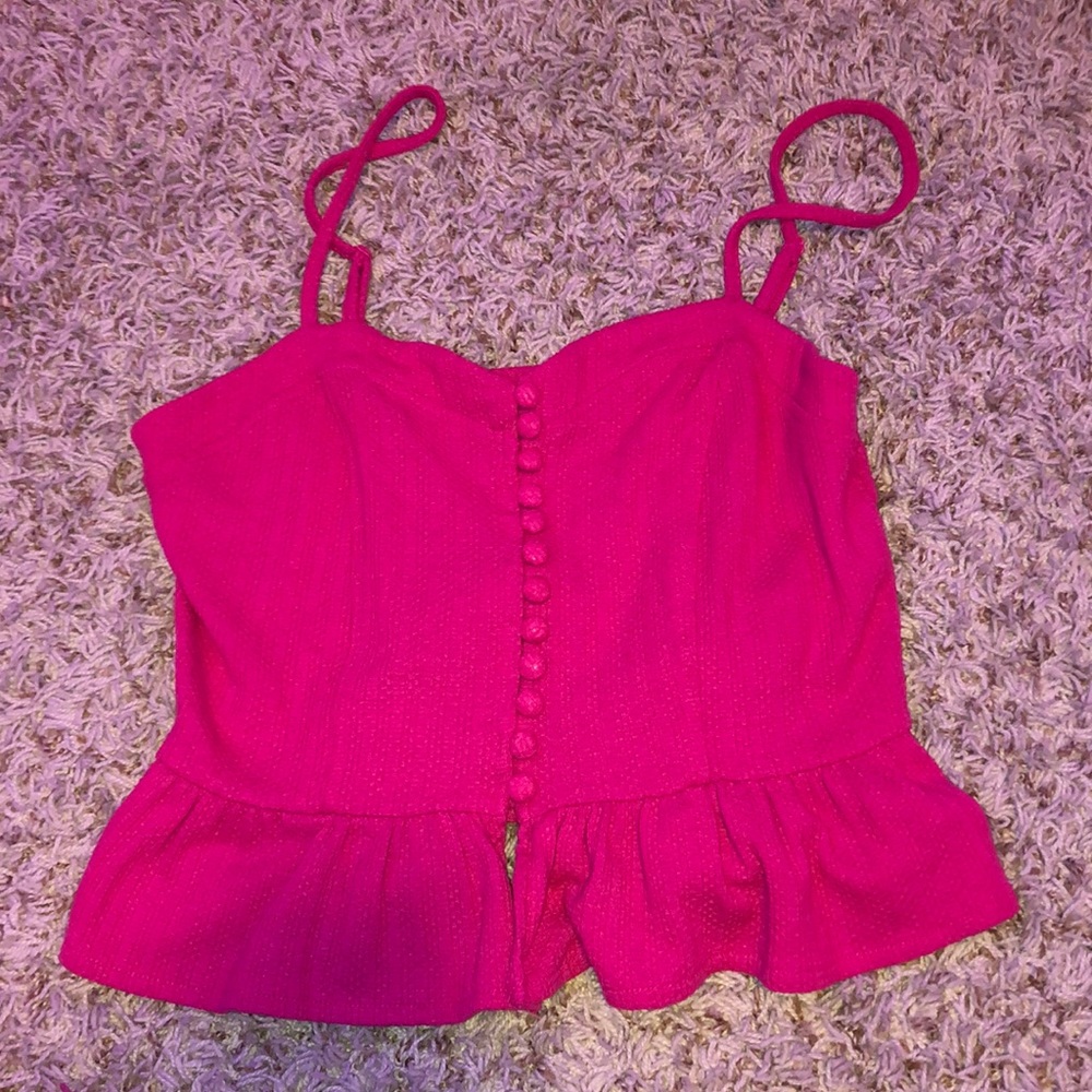 crop top tank top
